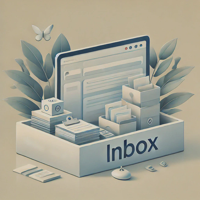 Skrzynka wejściowa w TaskBee GTD