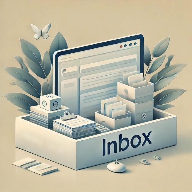 Skrzynka wejściowa w TaskBee GTD